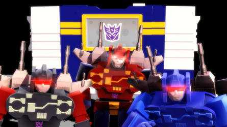 [MMD] Everybody Decepticons