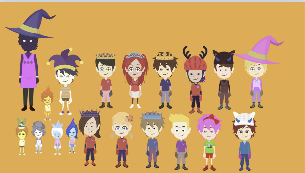 Prodigy Characters in vyond by Alex-love2019 on DeviantArt