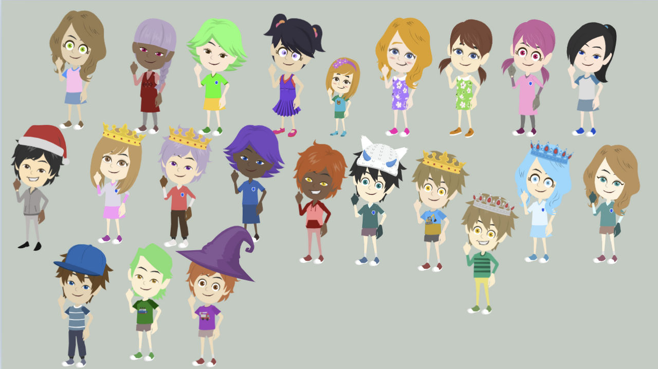 Characters in vyond part 1 by Alex-love2019 on DeviantArt