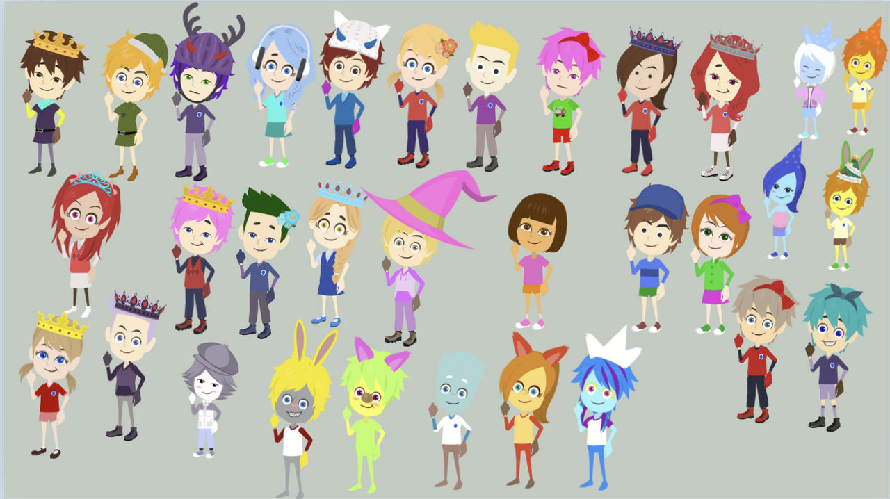 Characters in vyond part 2 by Alex-love2019 on DeviantArt