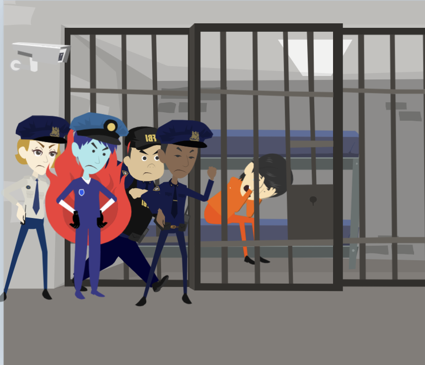 Jack Parker in Jail by Alex-love2019 on DeviantArt