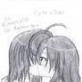 Surprised Kiss for Kazami-Girl