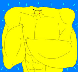 MUSCULAR PIKACHU