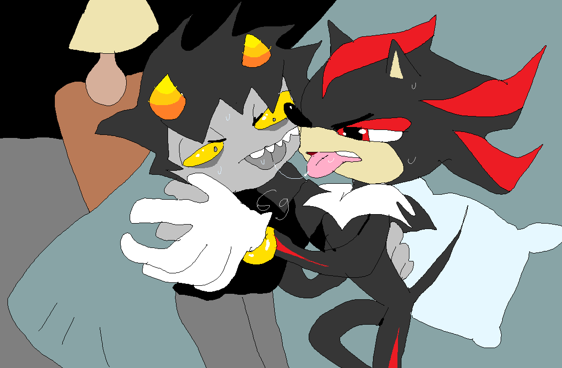 Karkat X Shadow (WARNING YAOI!!!)