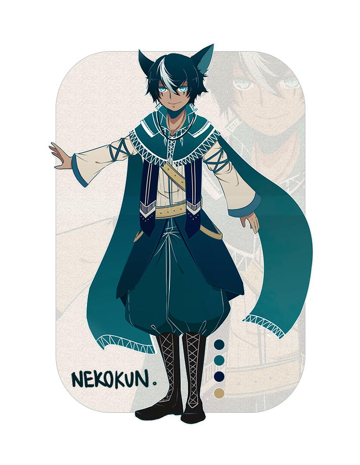 Adoptable #001: Neko-kun [CLOSED]