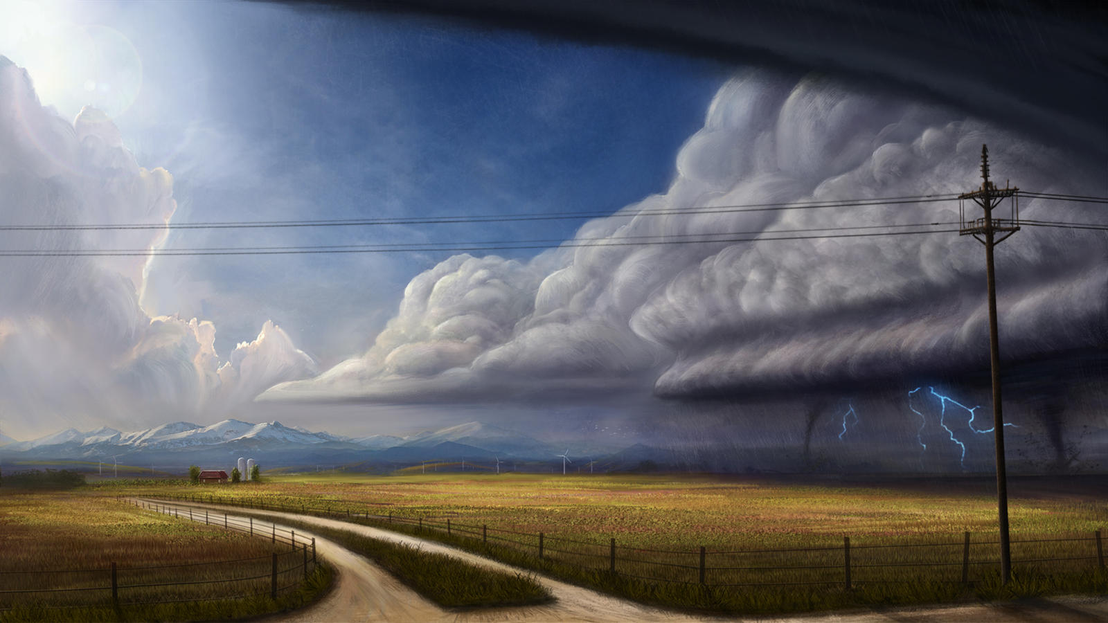 Stormy Plains