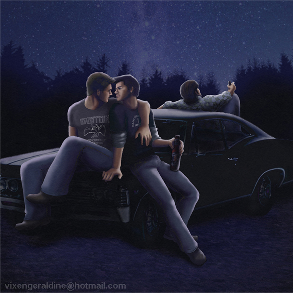 The sweet life by vixengeraldine