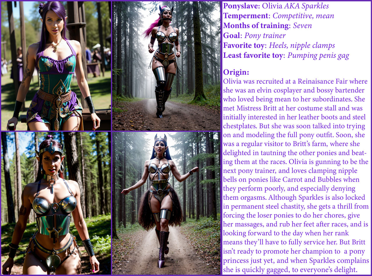 Olivia s Ponygirl Profile By KinkySlaveWriter On DeviantArt olivia-s-ponygirl-profile-by-kinkyslavewriter-on-deviantart