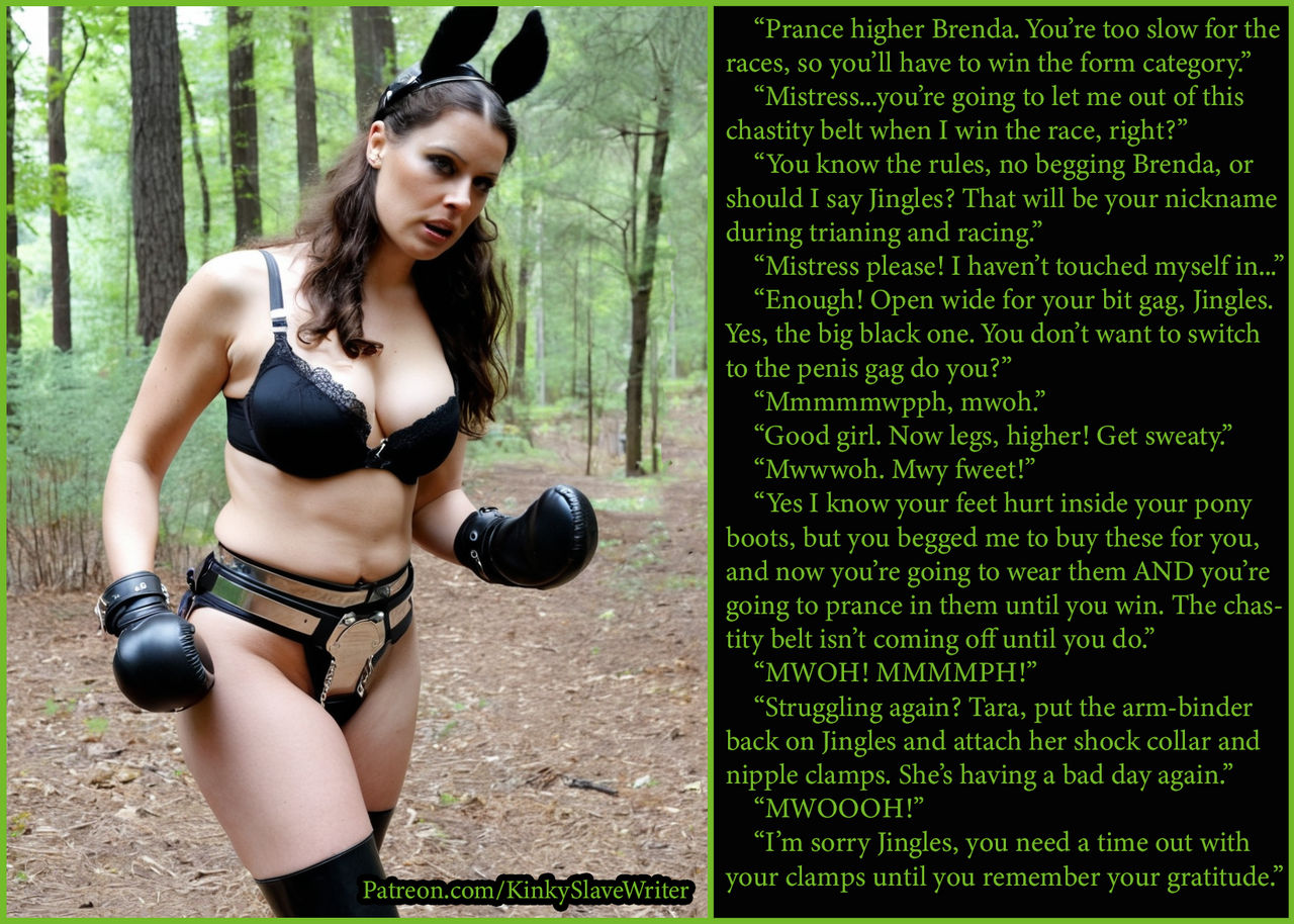 Jingle s Ponygirl Payoff By KinkySlaveWriter On DeviantArt jingle-s-ponygirl-payoff-by-kinkyslavewriter-on-deviantart
