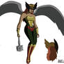 DC Animated Movie: Hawkgirl