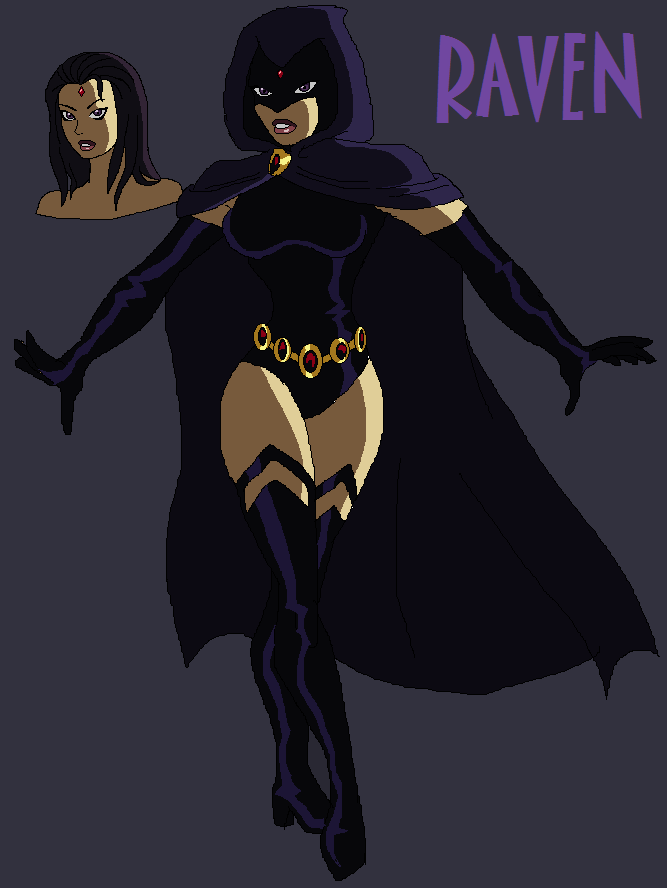DC Universe: Raven by AMTModollas on DeviantArt