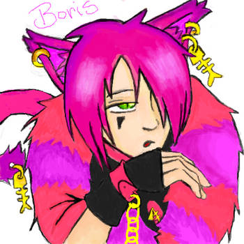 XAT Doodle: Miscellaneous - Boris