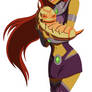 Young Justice: Starfire and Silkie