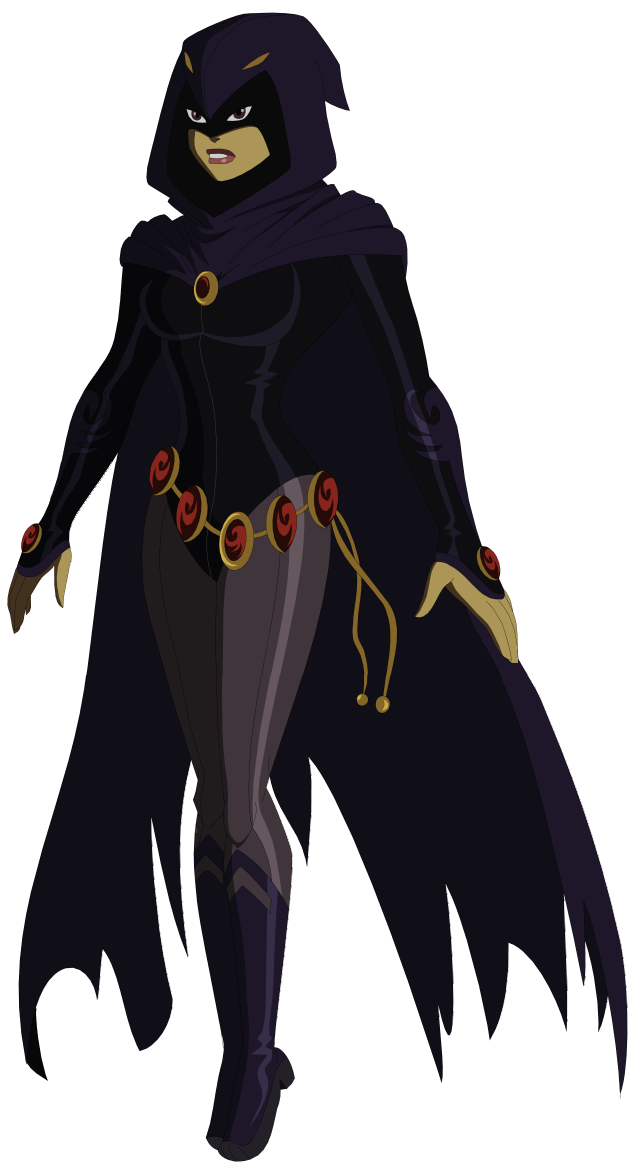 Young Justice: Raven