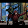 Arrow\The Flash: JLU Style: Ollie and Roy