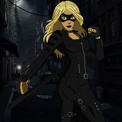 Laurel Lance/Black Canary by AMTModollas