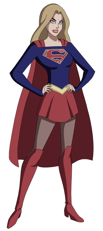 DCAU/CW: Supergirl