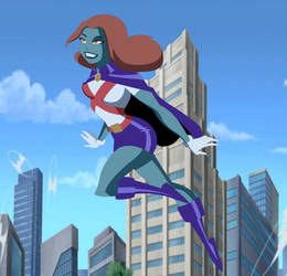 DCAU Miss Martian