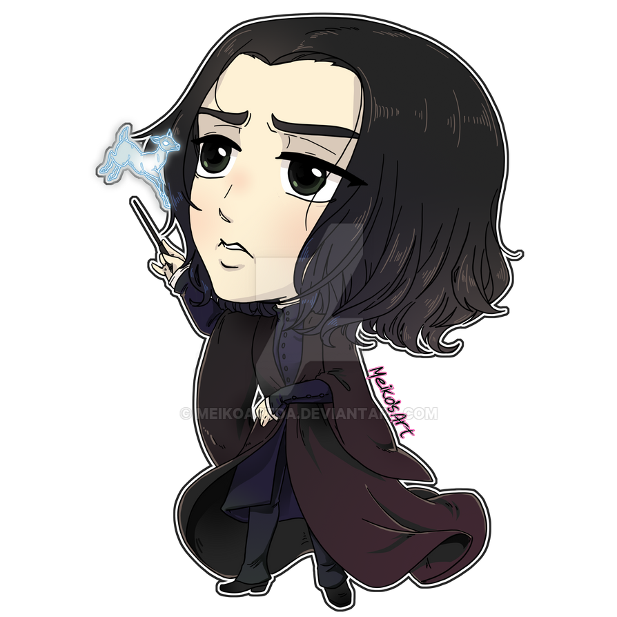 Snape Vector Severus Snape by MeikoArtDA on DeviantArt