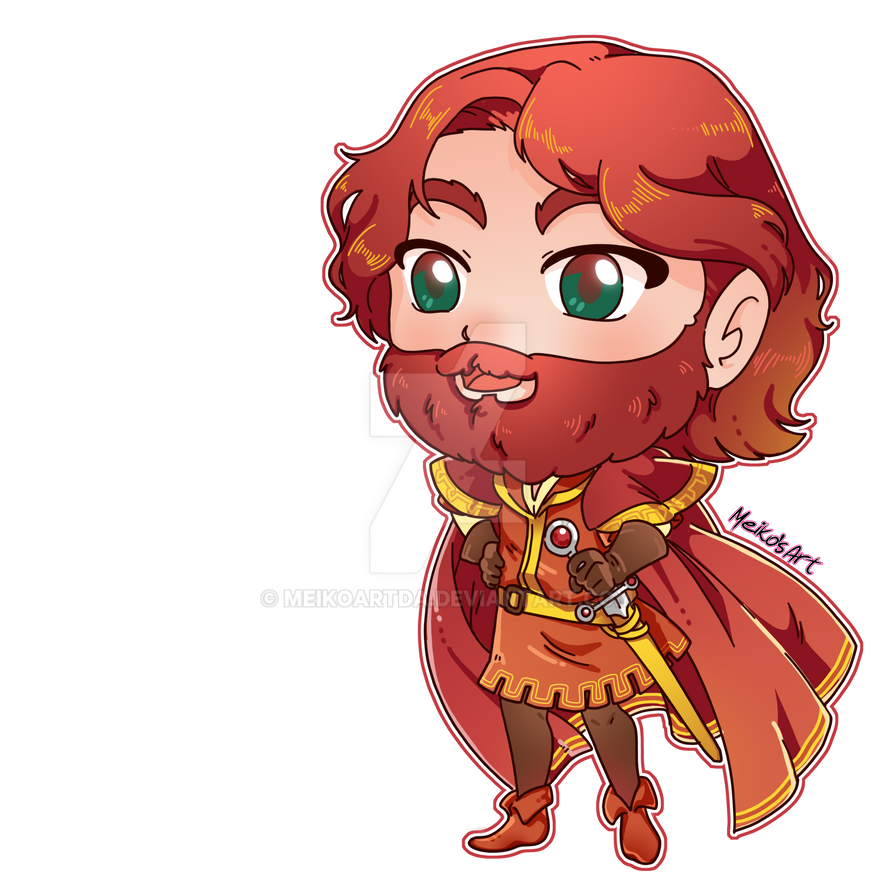 Godric Gryffindor by MeikoArtDA on DeviantArt
