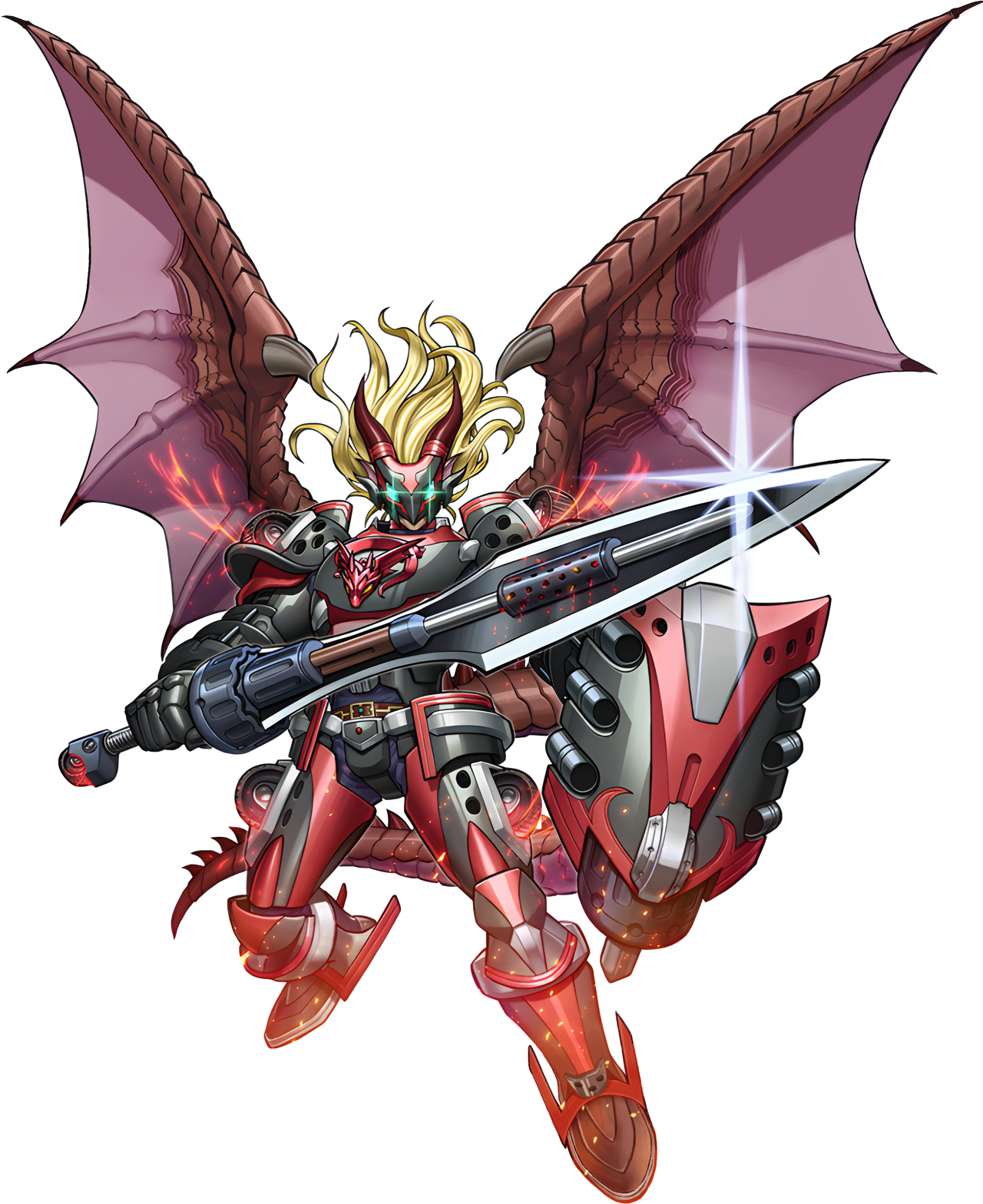 Prominence Deviantart Ignister Prominence The Blasting Dracoslayer png by TurbidKiddo on ...