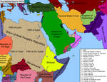 Middle East in 1973