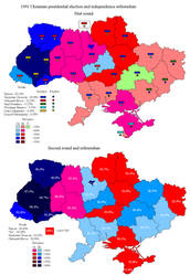 Ukrainian Election 1991 in 'Movement to future'