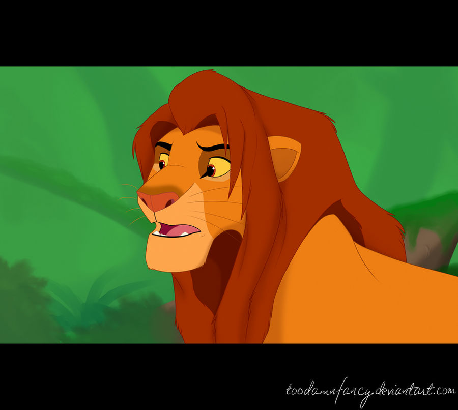 Simba by toodamnfancy