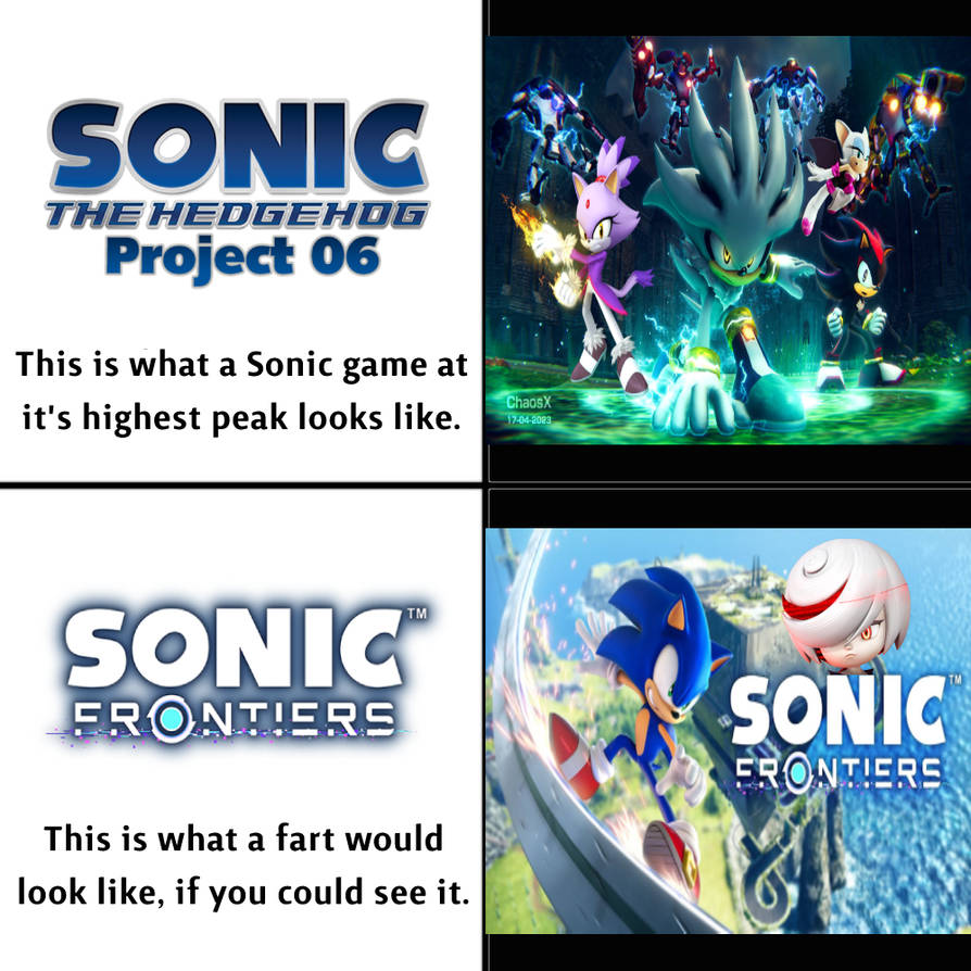 Sonic Project 06 is the TRUE game of the year by segaistrash on DeviantArt