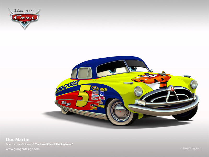 Doc Martin : Pixar Cars by GrangerDesign on DeviantArt