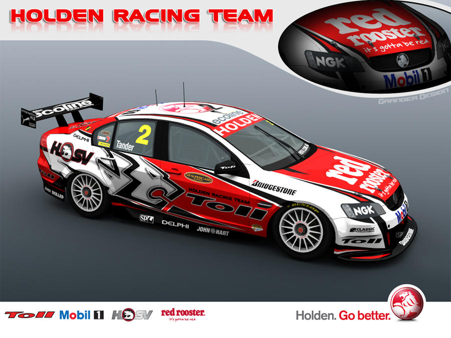 Holden Racing Team Logo Vector