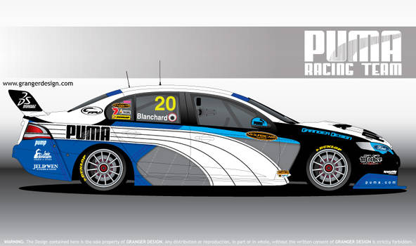 Puma V8 Supercar