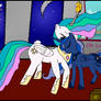 Luna and celestia