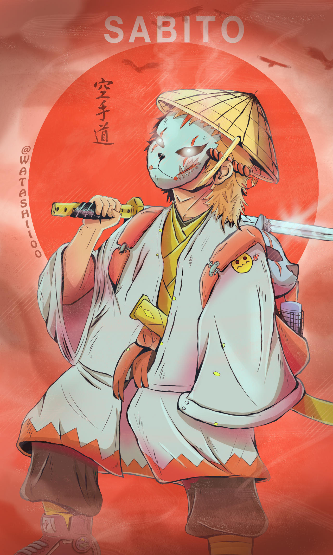 Sabito Pokemon Fanart Sabito Demon Slayer by WataShii00 on DeviantArt