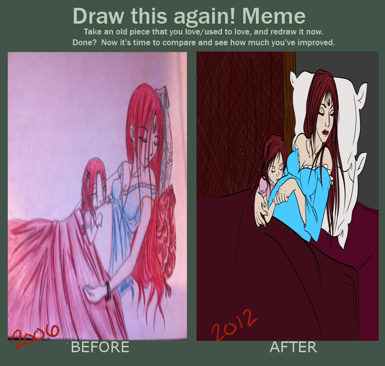 MeMe: Before and After: Rexian and Marlene