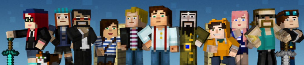 MCSM characters from Episode 6 by Creeperrick on DeviantArt