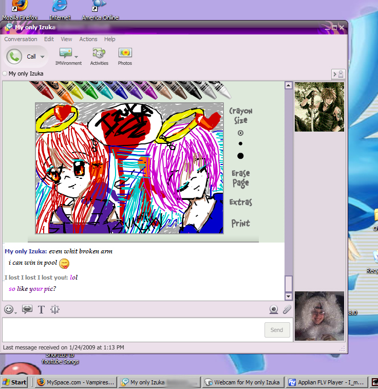 Yahoo Drawing 2 by witchcraftuser on DeviantArt