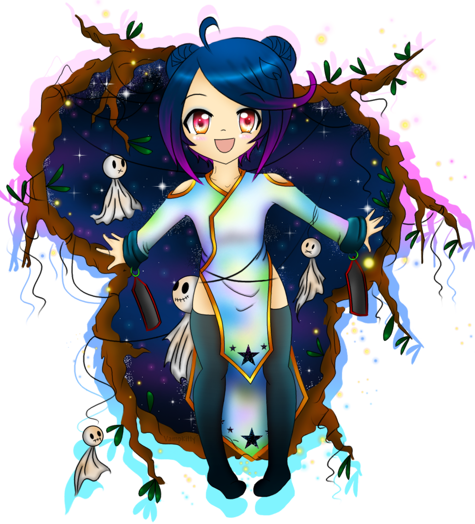 Ghostprint by witchcraftuser on DeviantArt