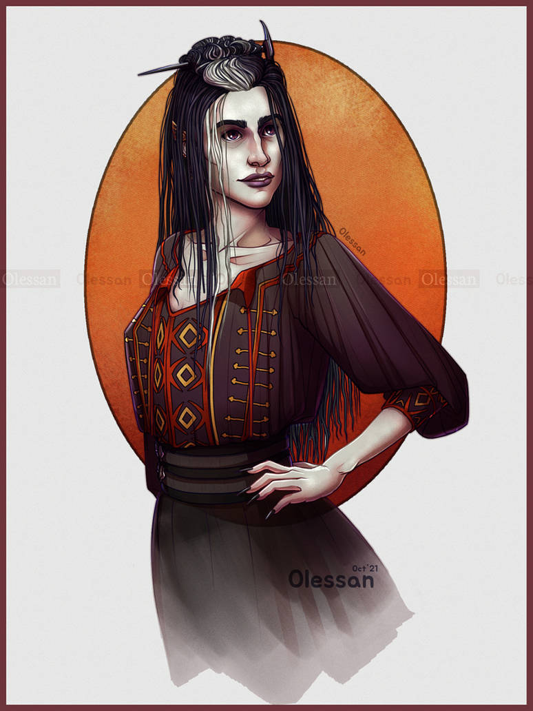 Laudna Critical Role by Olessan on DeviantArt