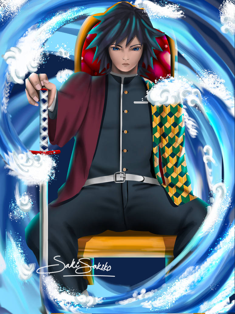 Giyu Tomioka Demon Slayer Fan Art By Sakiko05 On DeviantArt giyu-tomioka-demon-slayer-fan-art-by-sakiko05-on-deviantart