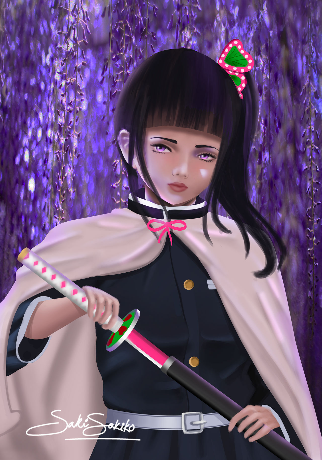 Kanao Tsuyuri Demon Slayer Fanart By Sakiko05 On Deviantart Kanao Tsuyuri Demon Slayer Fanart By Sakiko05 On Deviantart