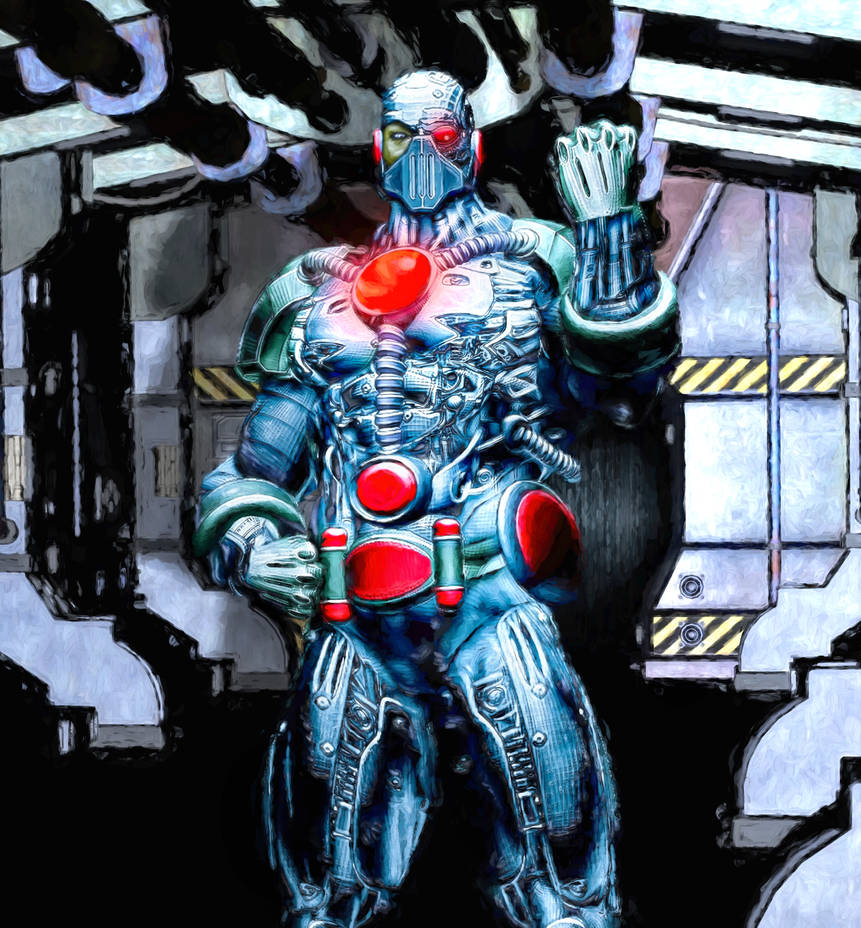 Psyborg Deviantart Psy-Borg-ART by heroestcg on DeviantArt