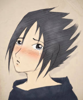 SasUke crying