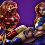 Pheonix and Goblin Queen