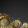 steampunk mac background