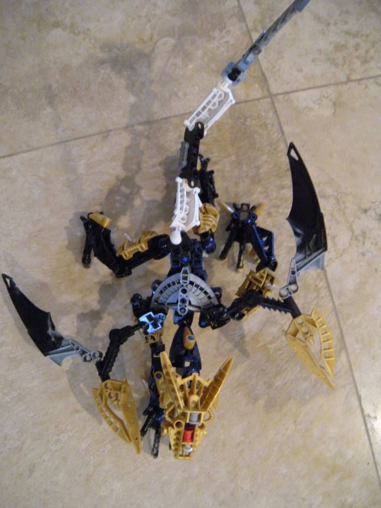 Bionicle Dragon Top Veiw by ShiningForceKaya on DeviantArt