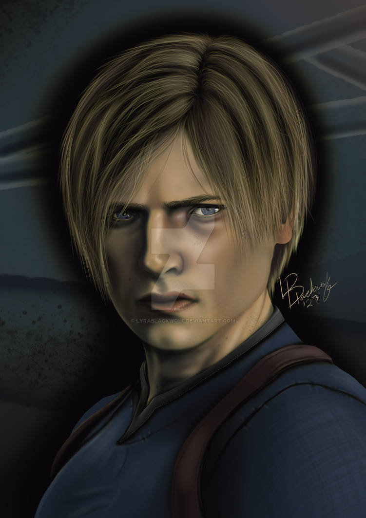 Leon Scott Kennedy By LyraBlackwolf On DeviantArt leon-scott-kennedy-by-lyrablackwolf-on-deviantart