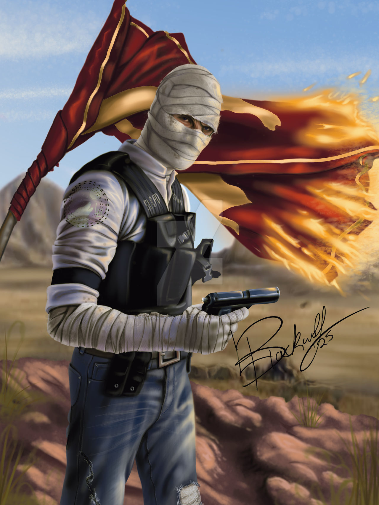' Joshua Graham ' from Fallout : New Vegas by LyraBlackwolf on DeviantArt