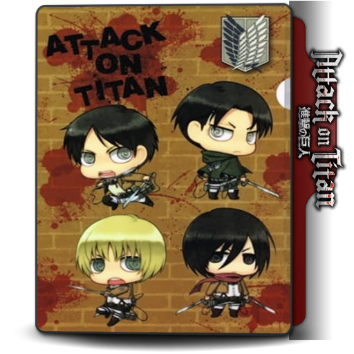 Shingeki no Kyojin: The Final Season Folder Icon by RagnaRook82 on  DeviantArt