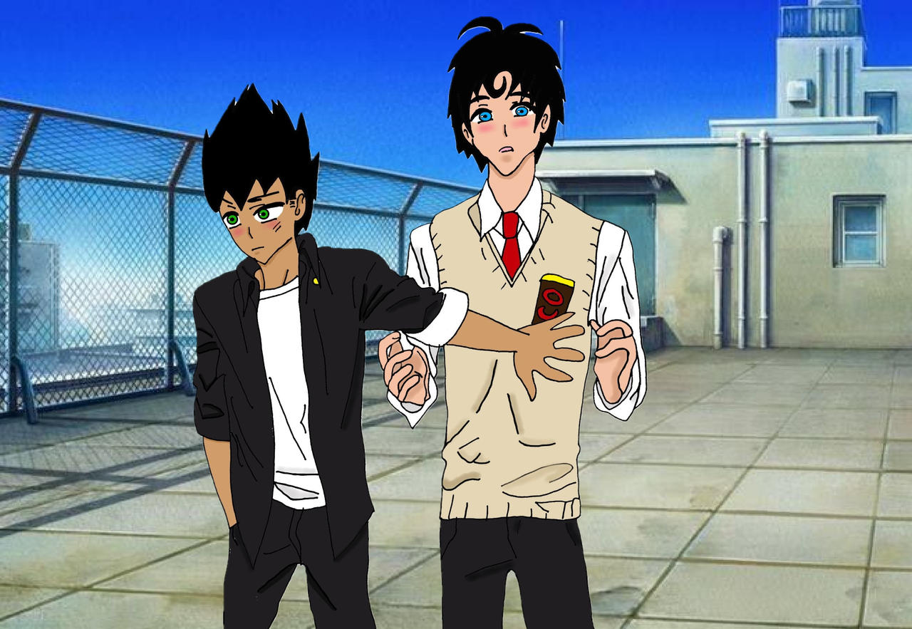 Damin y Jon chocolate by yamihikari1 on DeviantArt